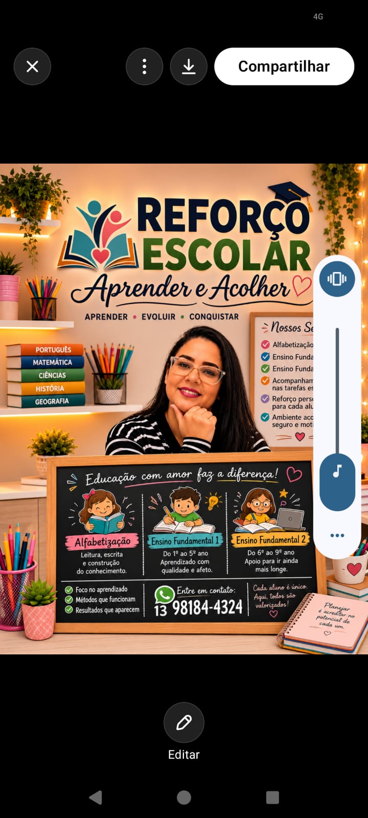 Acolher e Aprender Reforço Escolar