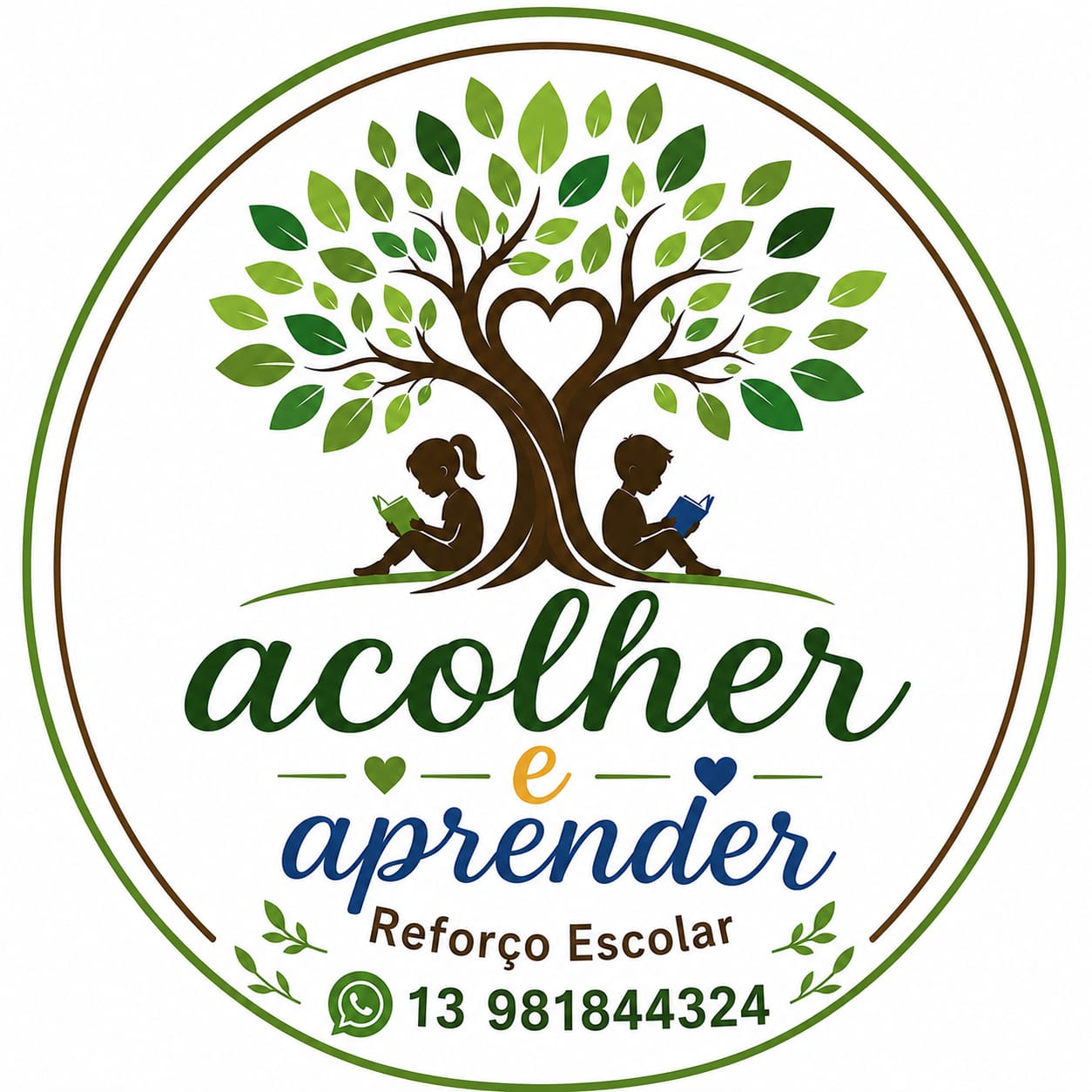 Sobre Acolher e Aprender Reforço Escolar